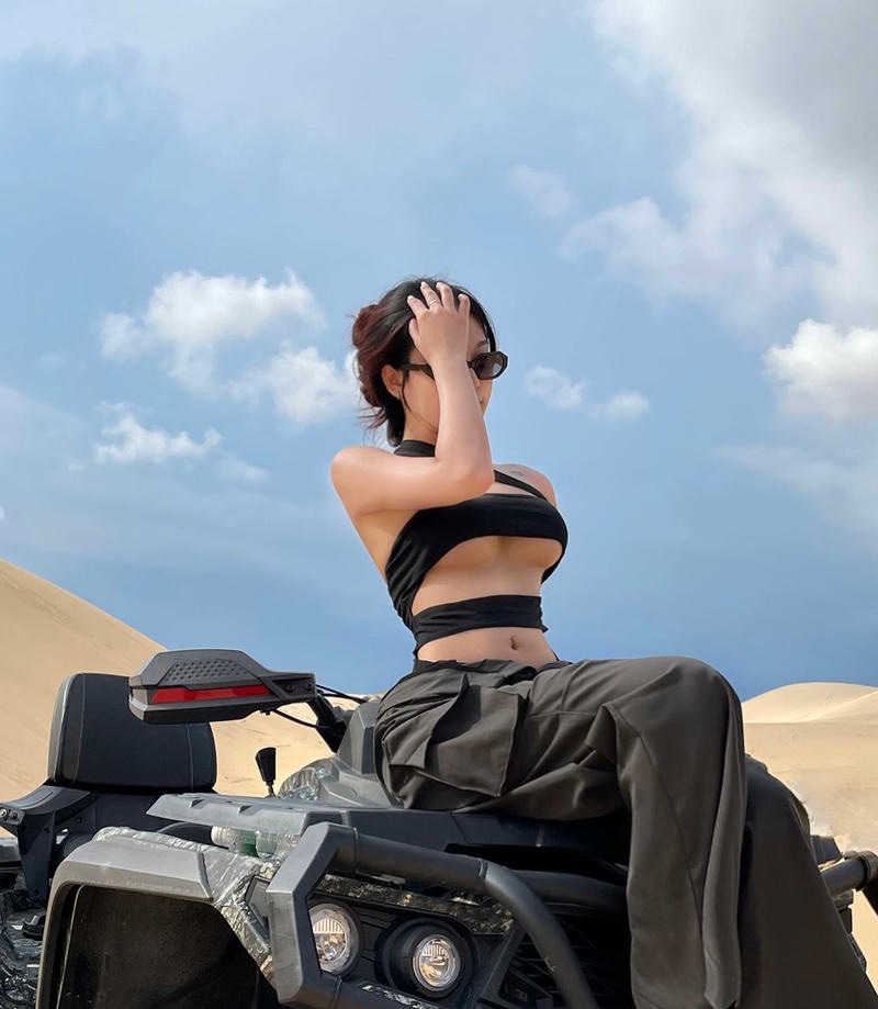 ảnh gái xinh che mặt sexy