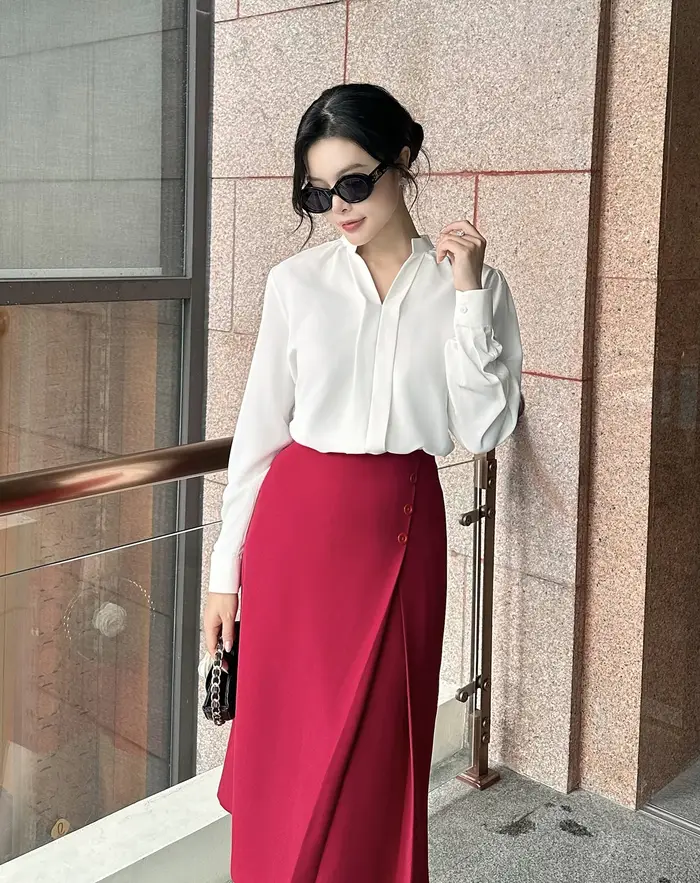 ảnh gái xinh công sở được yêu thích