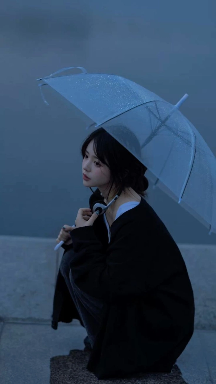 ảnh hot girl khóc