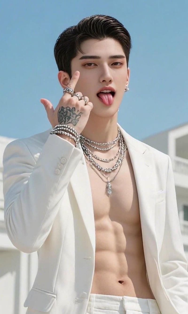 ảnh trai đẹp 6 múi