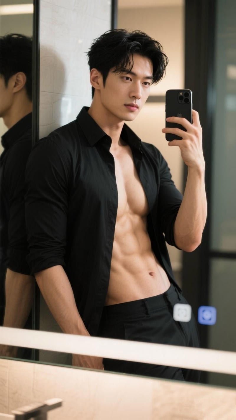 ảnh trai đẹp 6 múi cơ săn