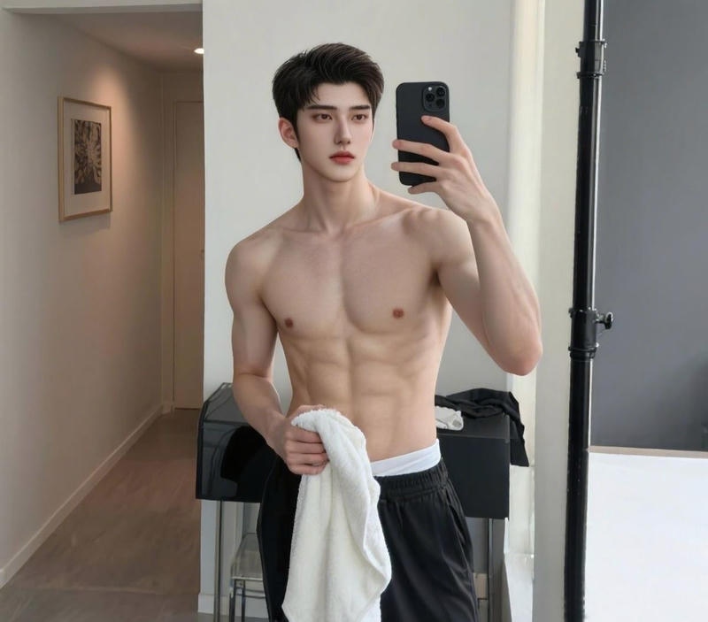 ảnh trai đẹp 6 múi săn chắc