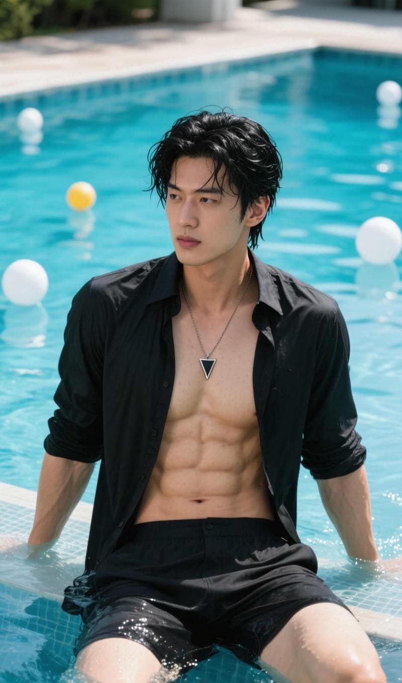 ảnh trai đẹp 6 múi săn cơ