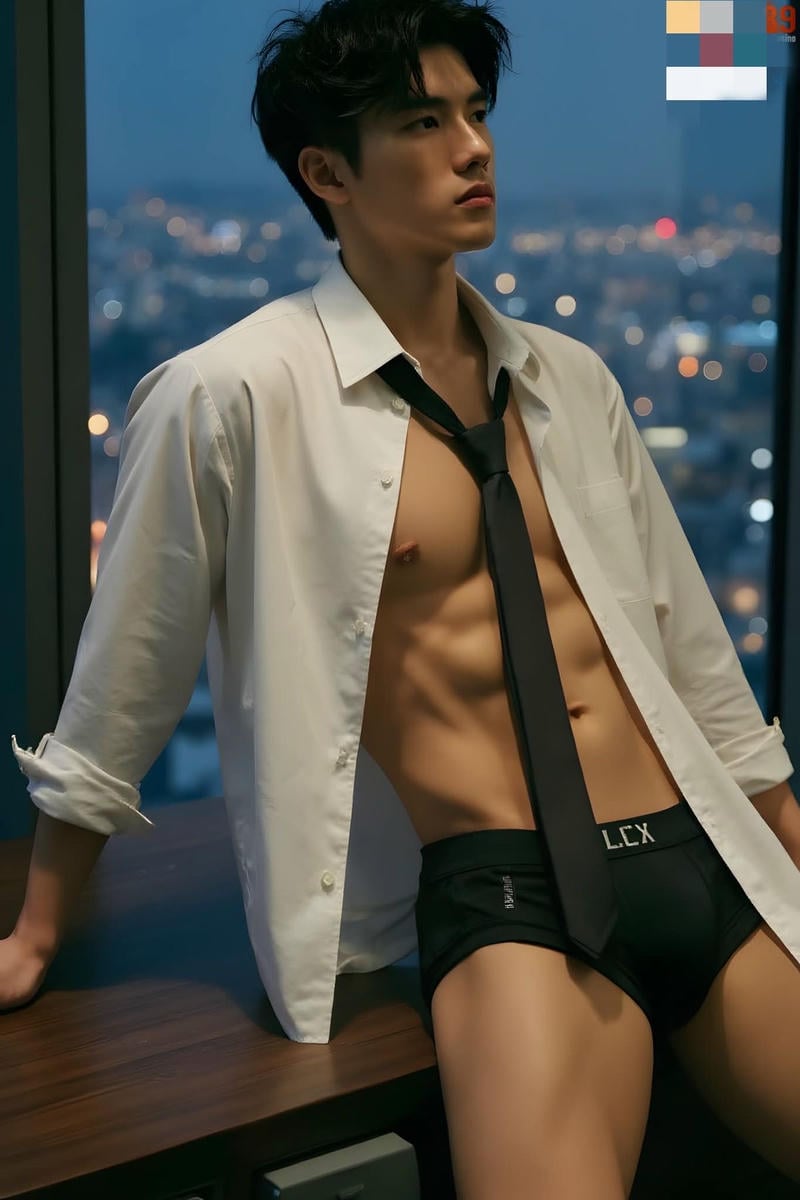 ảnh trai đẹp 6 múi săn mlem