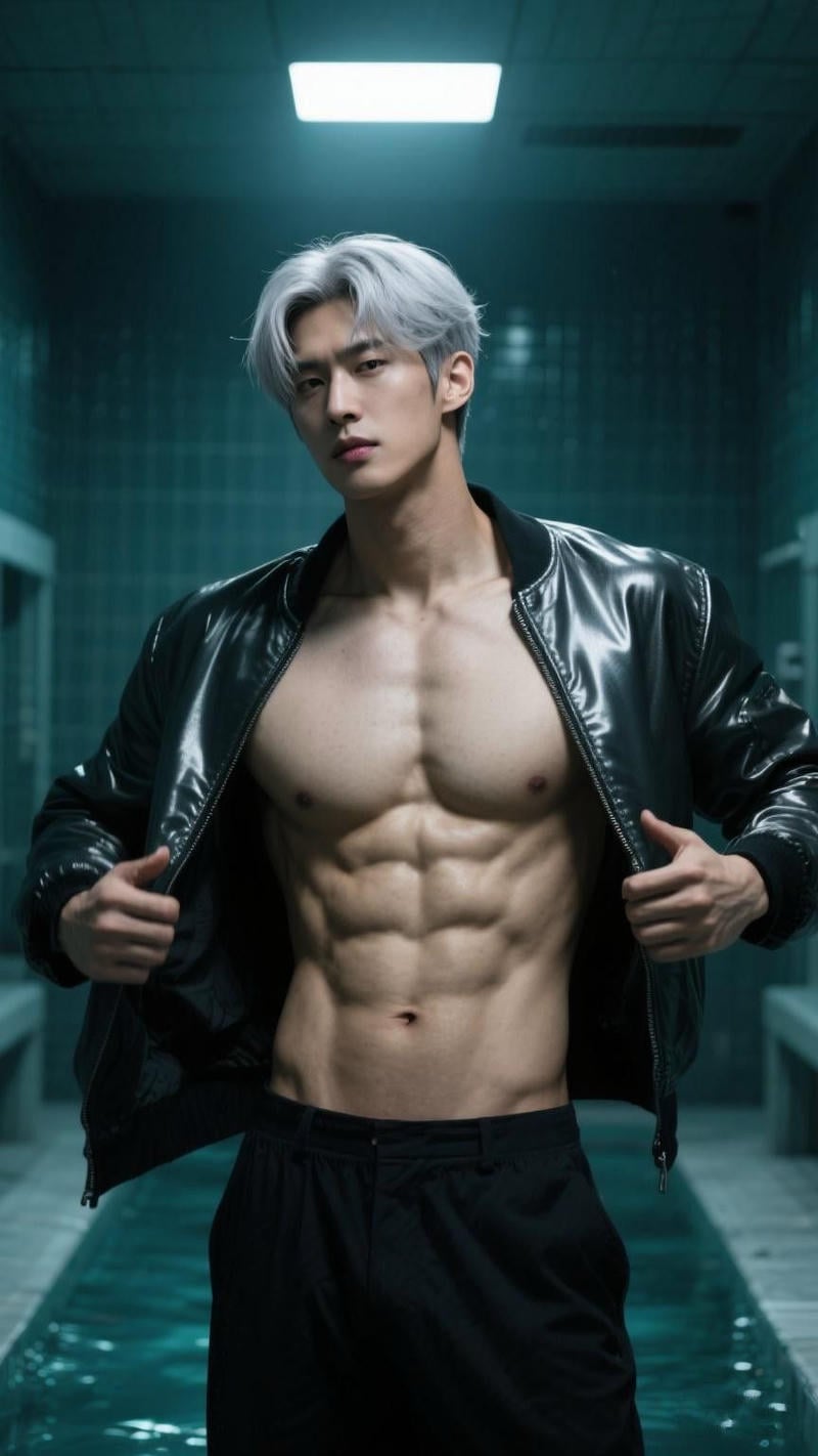 ảnh trai đẹp 6 múi săn ngầu đẹp