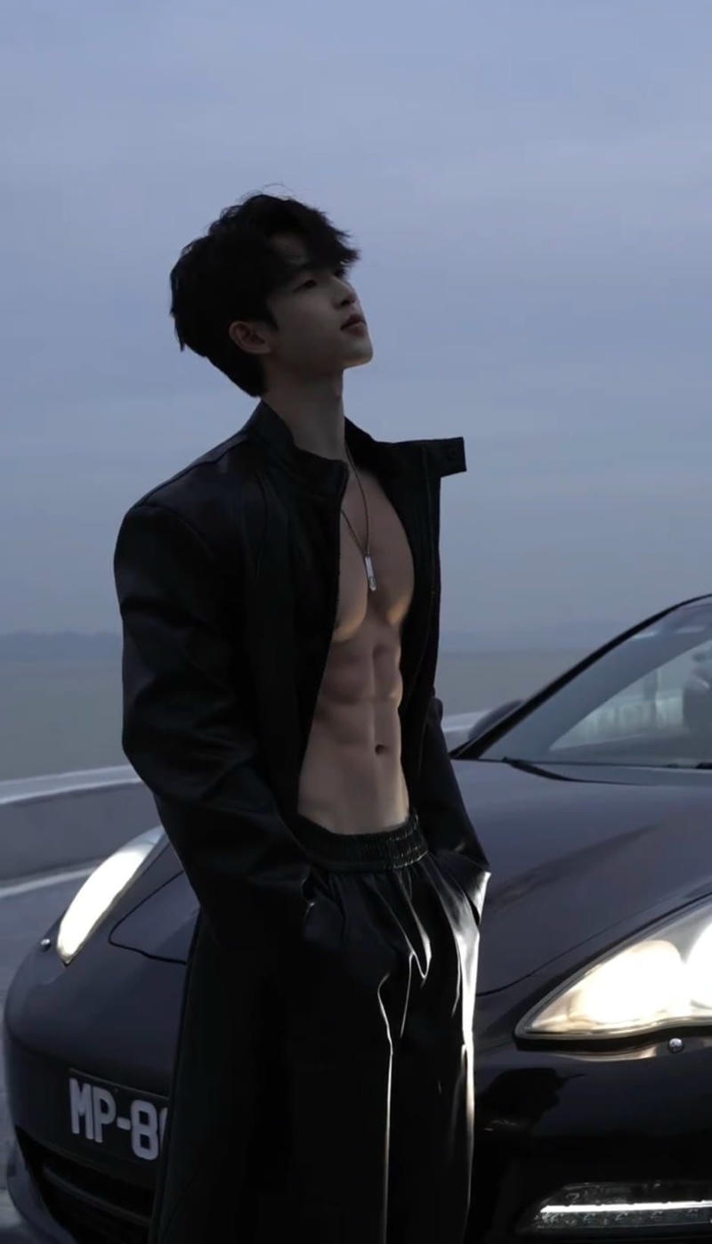 ảnh trai đẹp 6 múi săn ngầu lòi