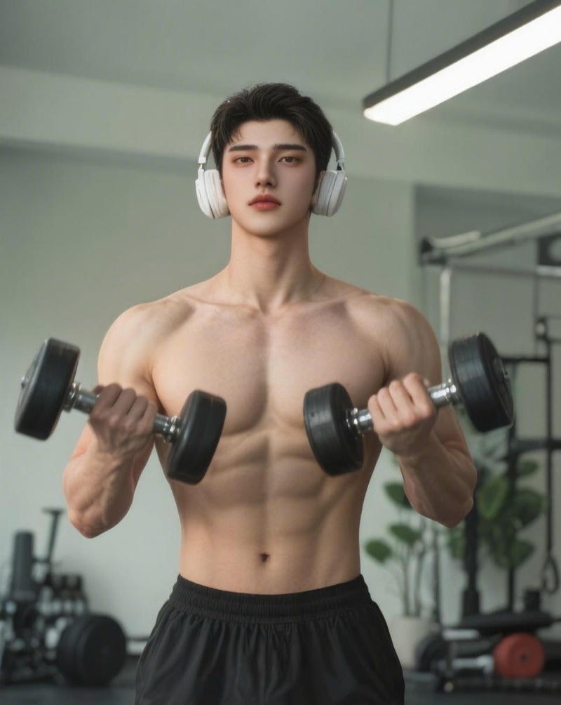 ảnh trai đẹp 6 múi săn tập gym
