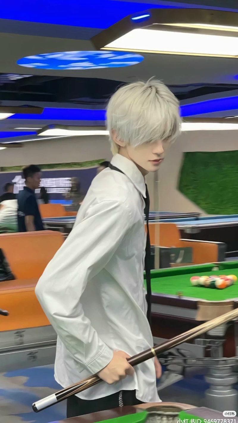 ảnh trai đẹp 9x bi-a