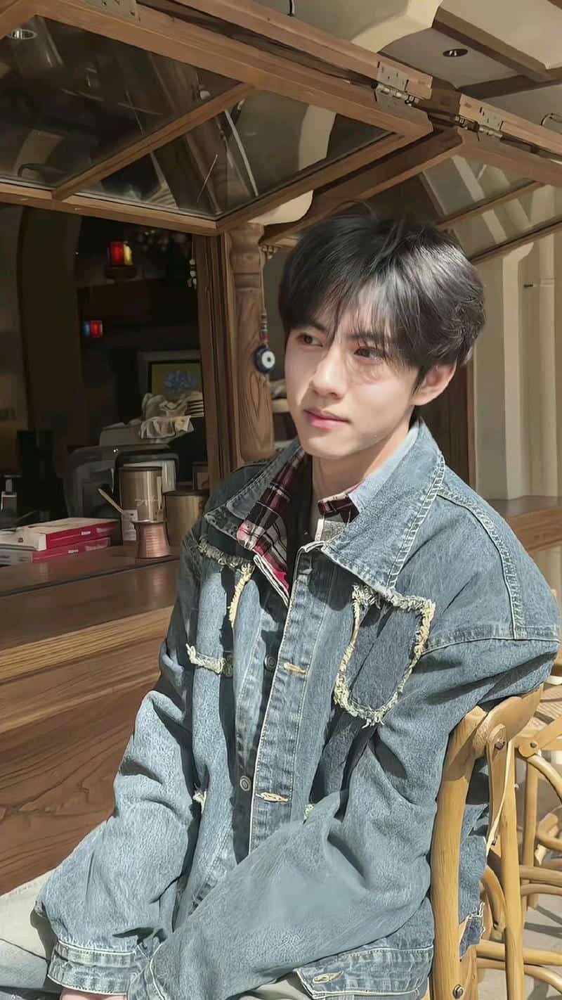 ảnh trai đẹp 9x cà phê