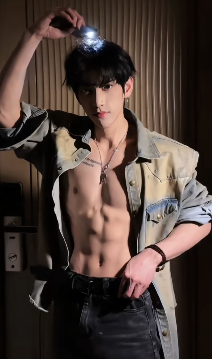 ảnh trai đẹp 9x cơ