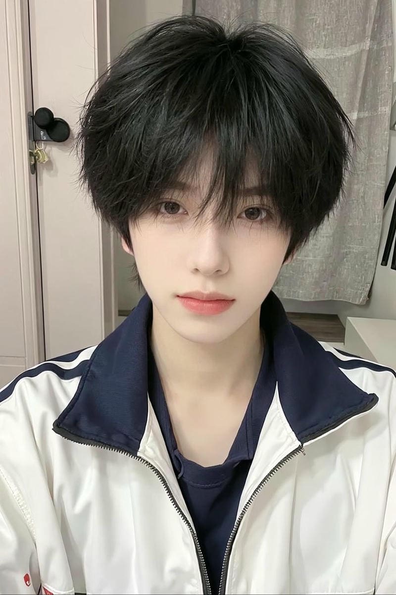 ảnh trai đẹp 9x học