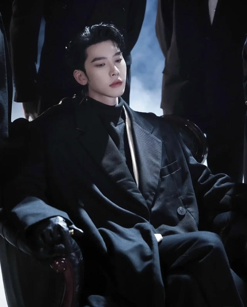 ảnh trai ngầu trung quốc