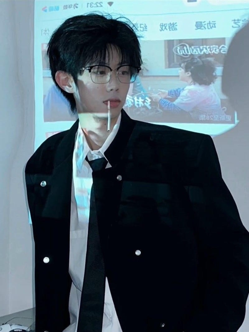 ảnh trai trung quốc ngầu