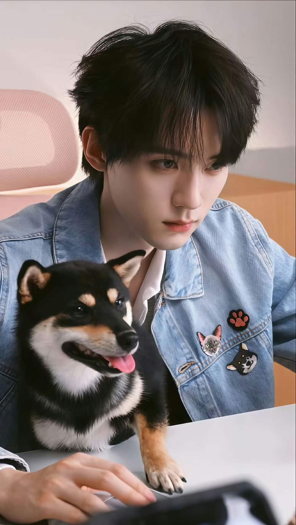 ảnh trai trung quốc sáng