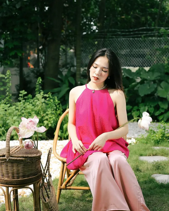 áo yếm mang nét đẹp cổ điển