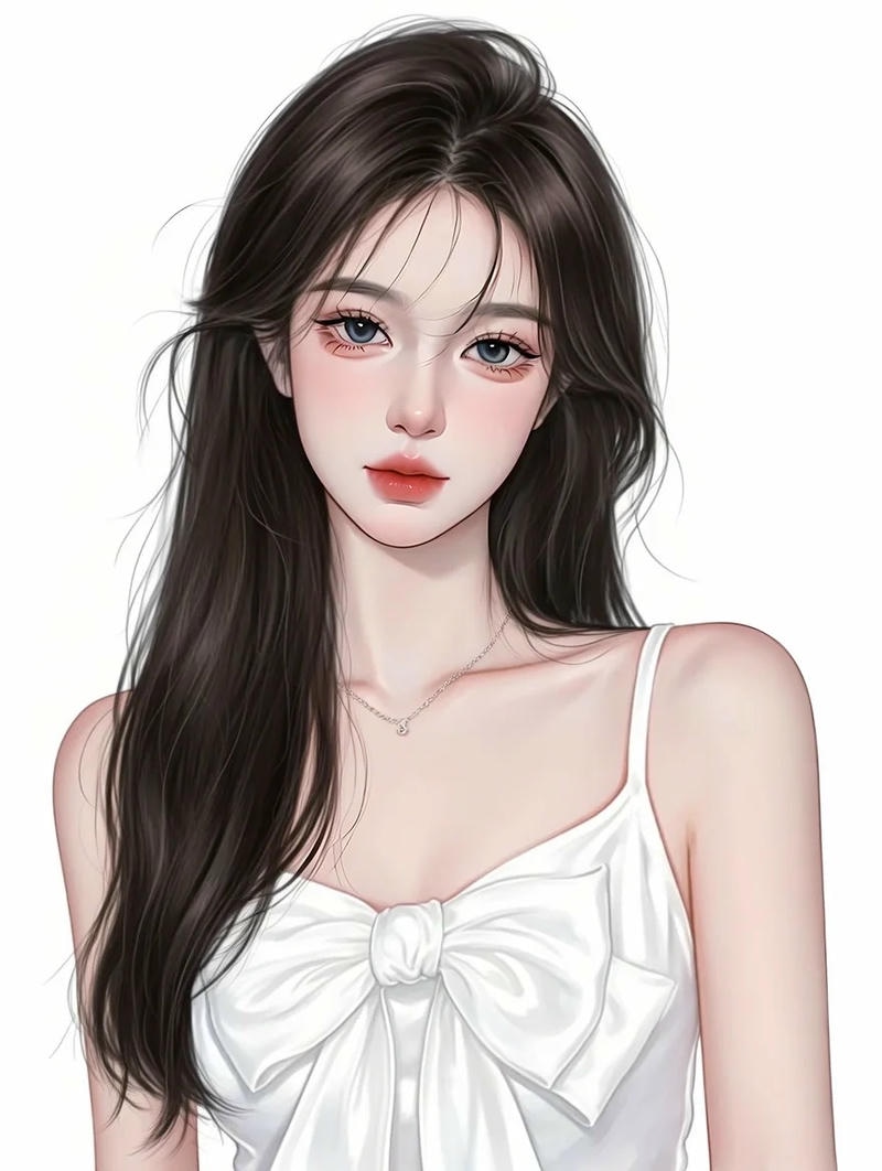 cô gái anime xinh đẹp