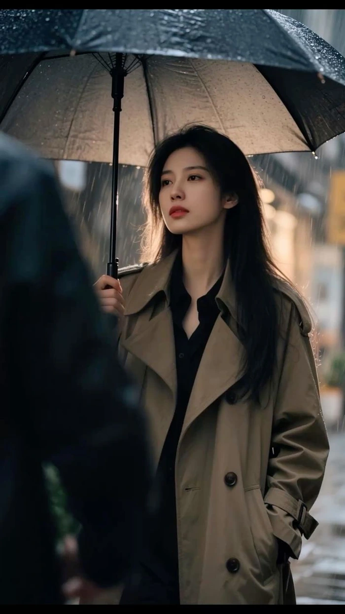 cô gái buồn nhẹ