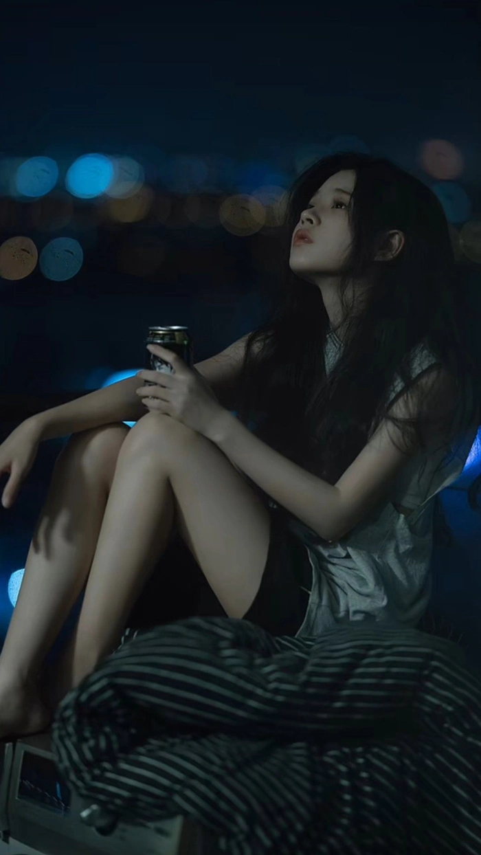 cô gái thất tình