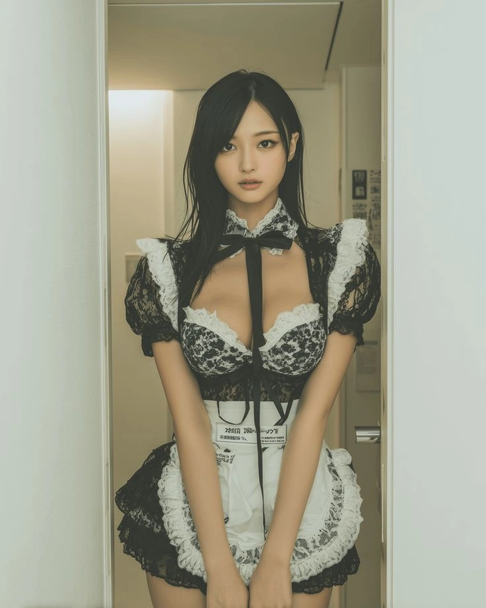 co gai xinh dam dang