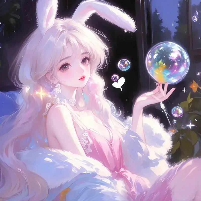 gái anime dễ thương