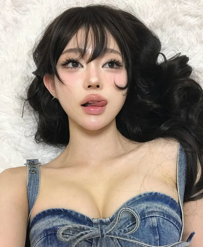 gái đẹp tươi tắn