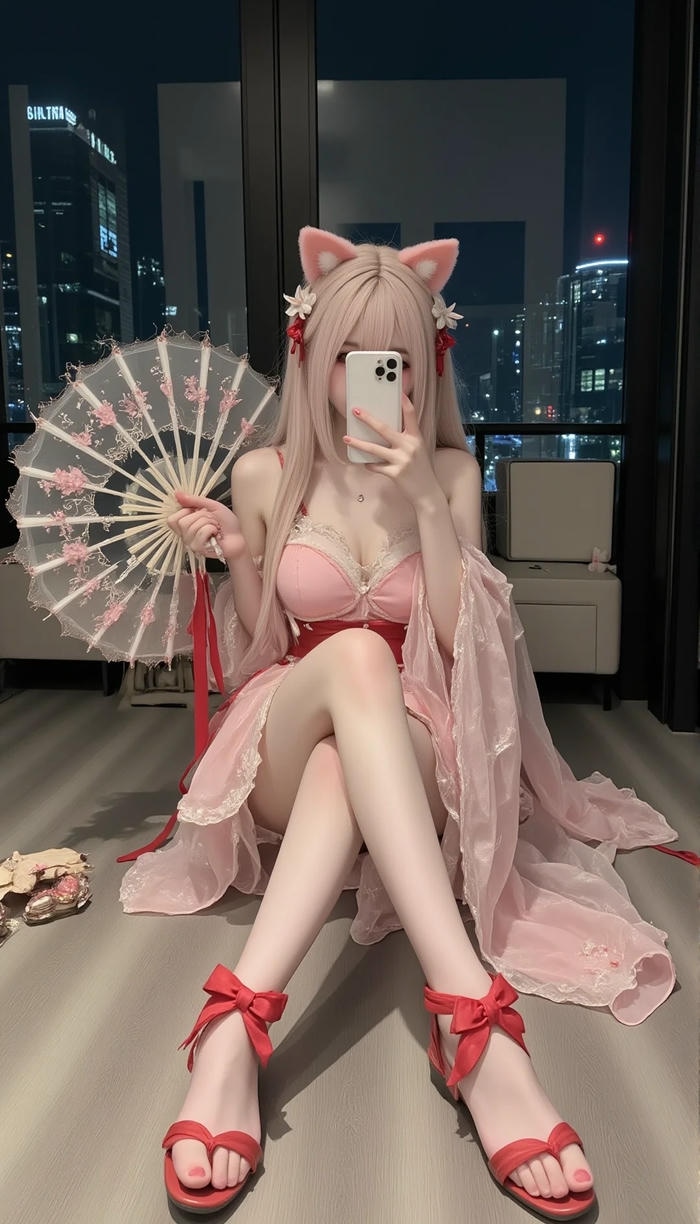 gái xinh Cosplay 1