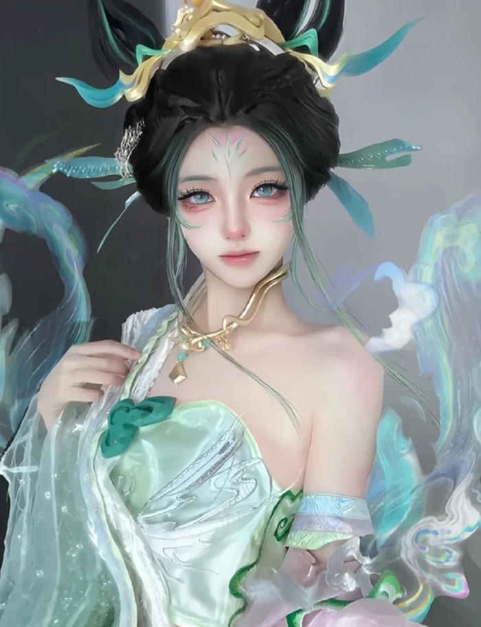 gái xinh Cosplay 10