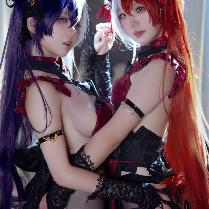 gái xinh Cosplay 23