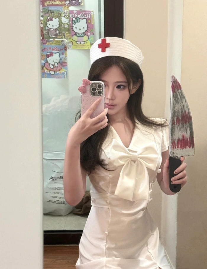 gái xinh Cosplay 26