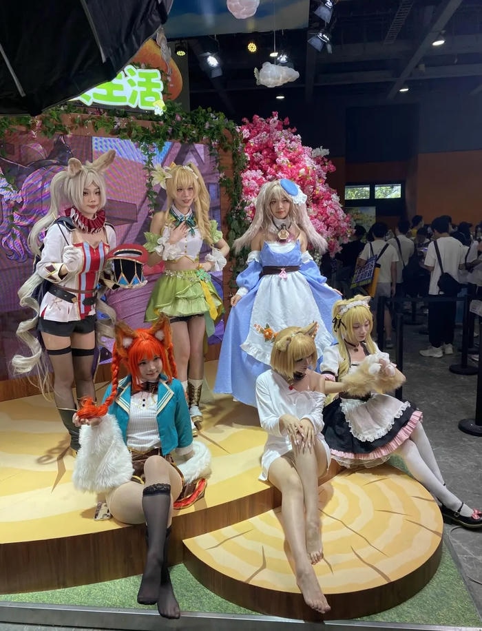 gái xinh Cosplay 35