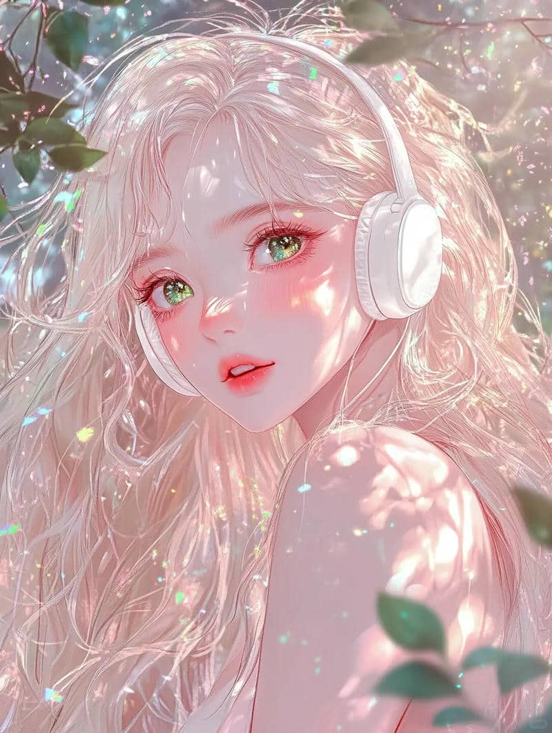 gái xinh anime cute