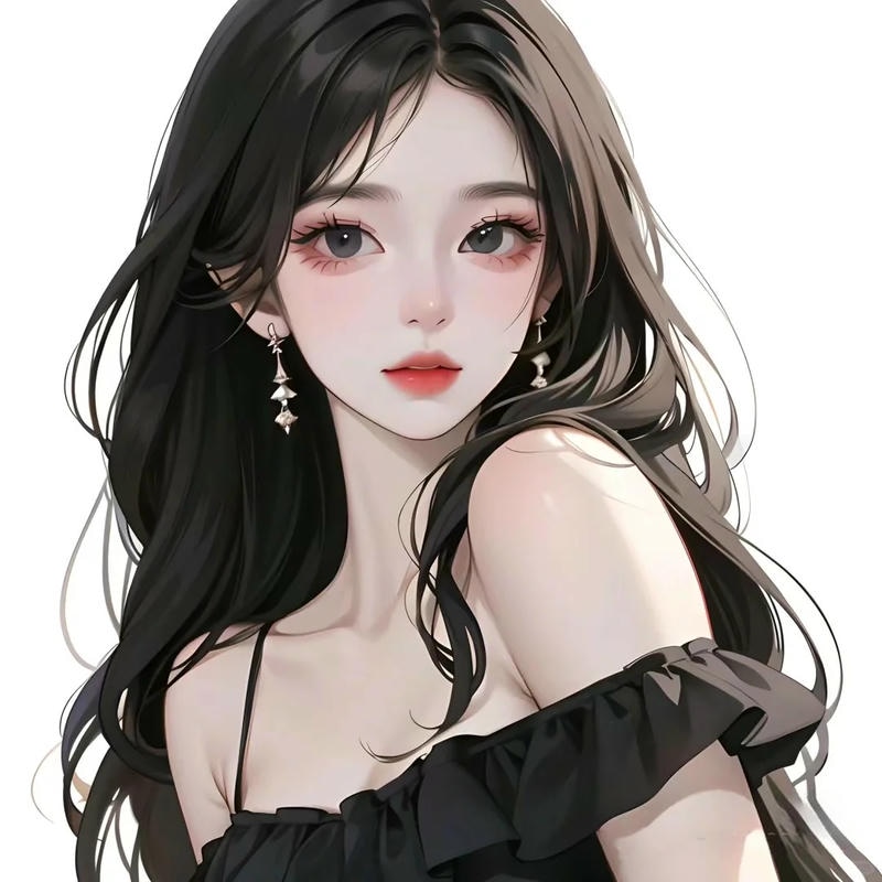 gái xinh anime đẹp