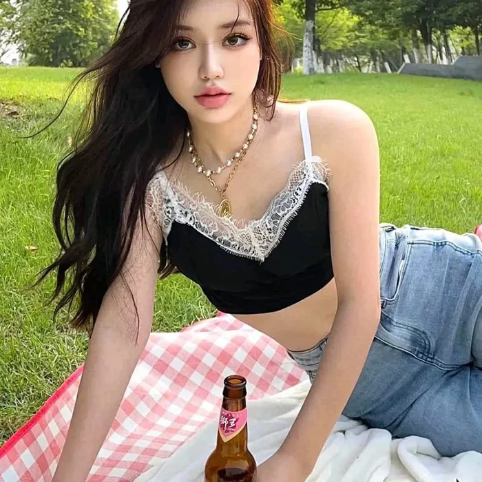 gái xinh châu âu nổi bật trong ảnh