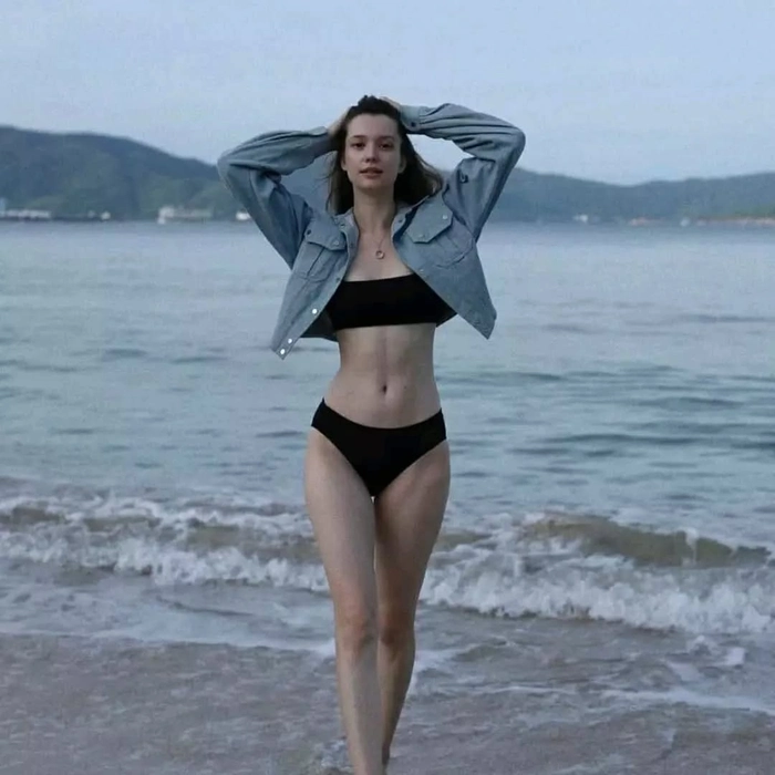 gái xinh châu âu sang trọng