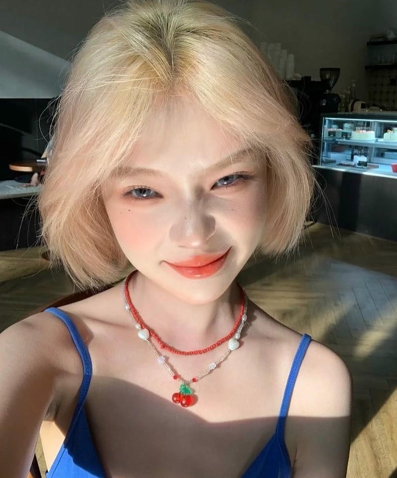 gái xinh cười cute