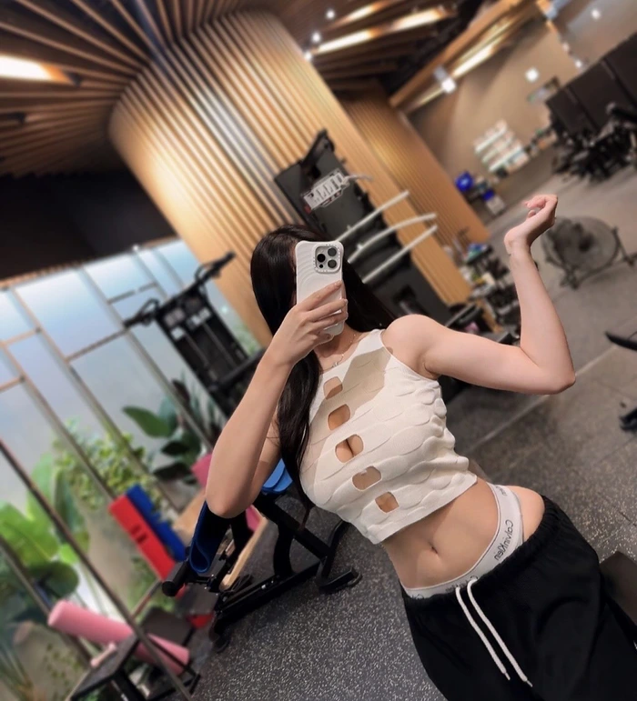 gái xinh hàn quốc nổi bật trên mạng xã hội