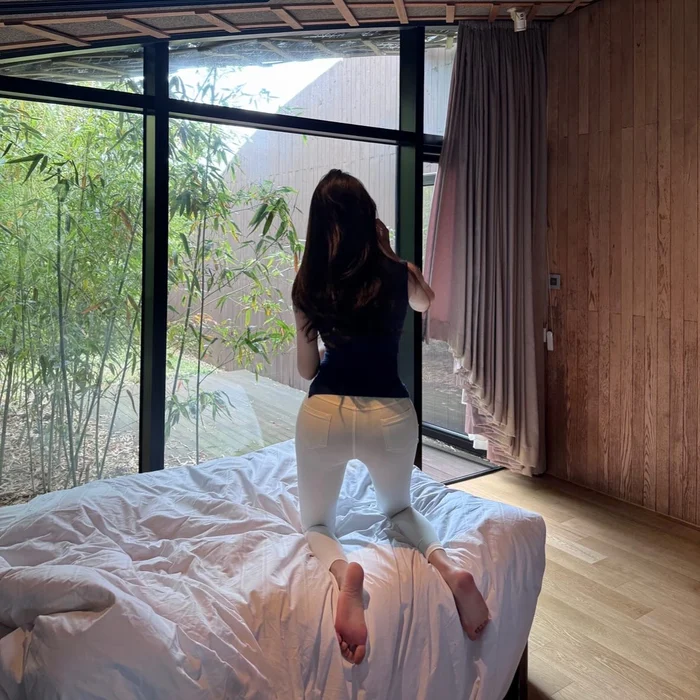 gái xinh hàn quốc trẻ trung và xinh đẹp