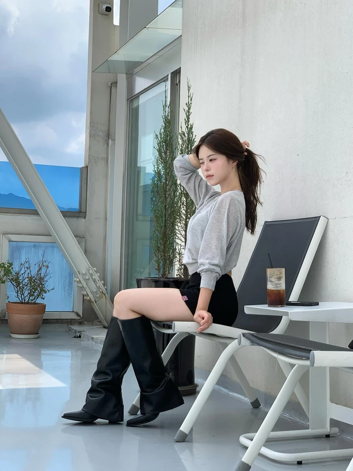 gái xinh hàn quốc trẻ trung