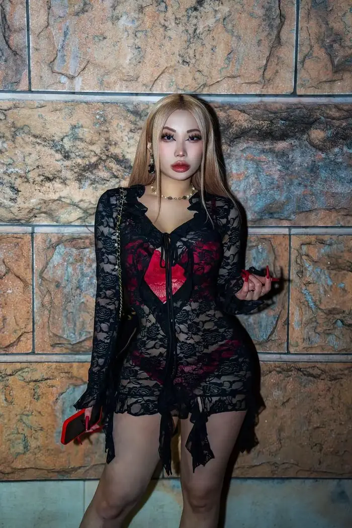 gái xinh quyến rũ