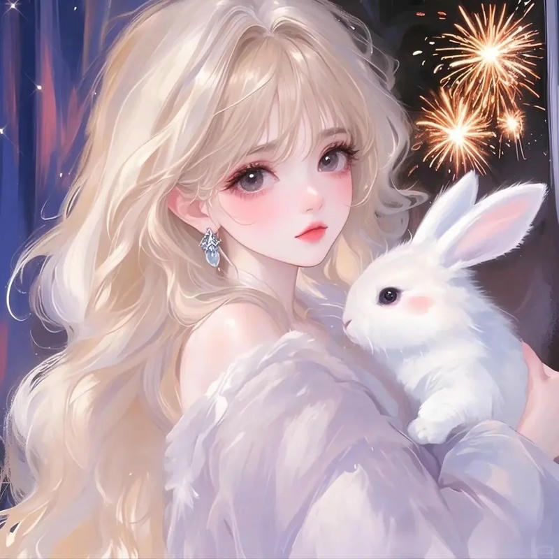 gái xinh trong anime