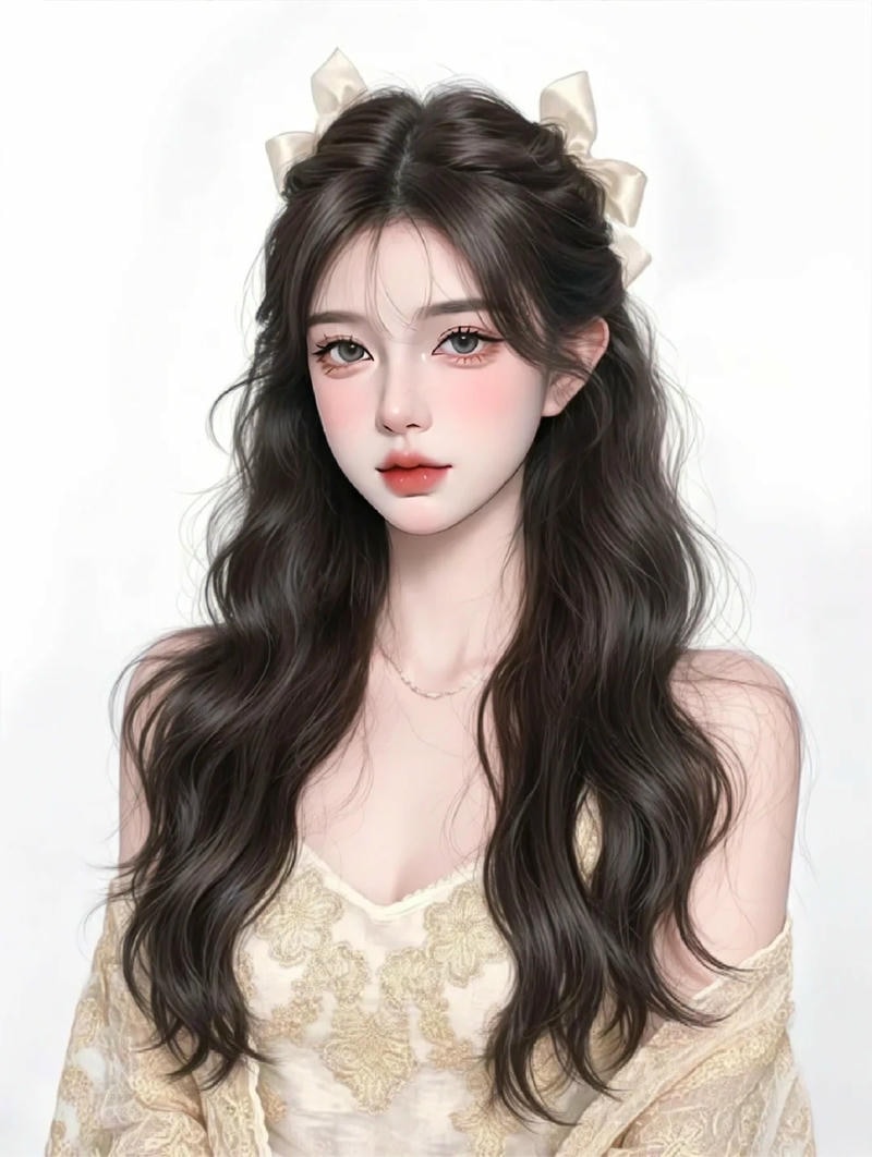 girl anime đáng yêu