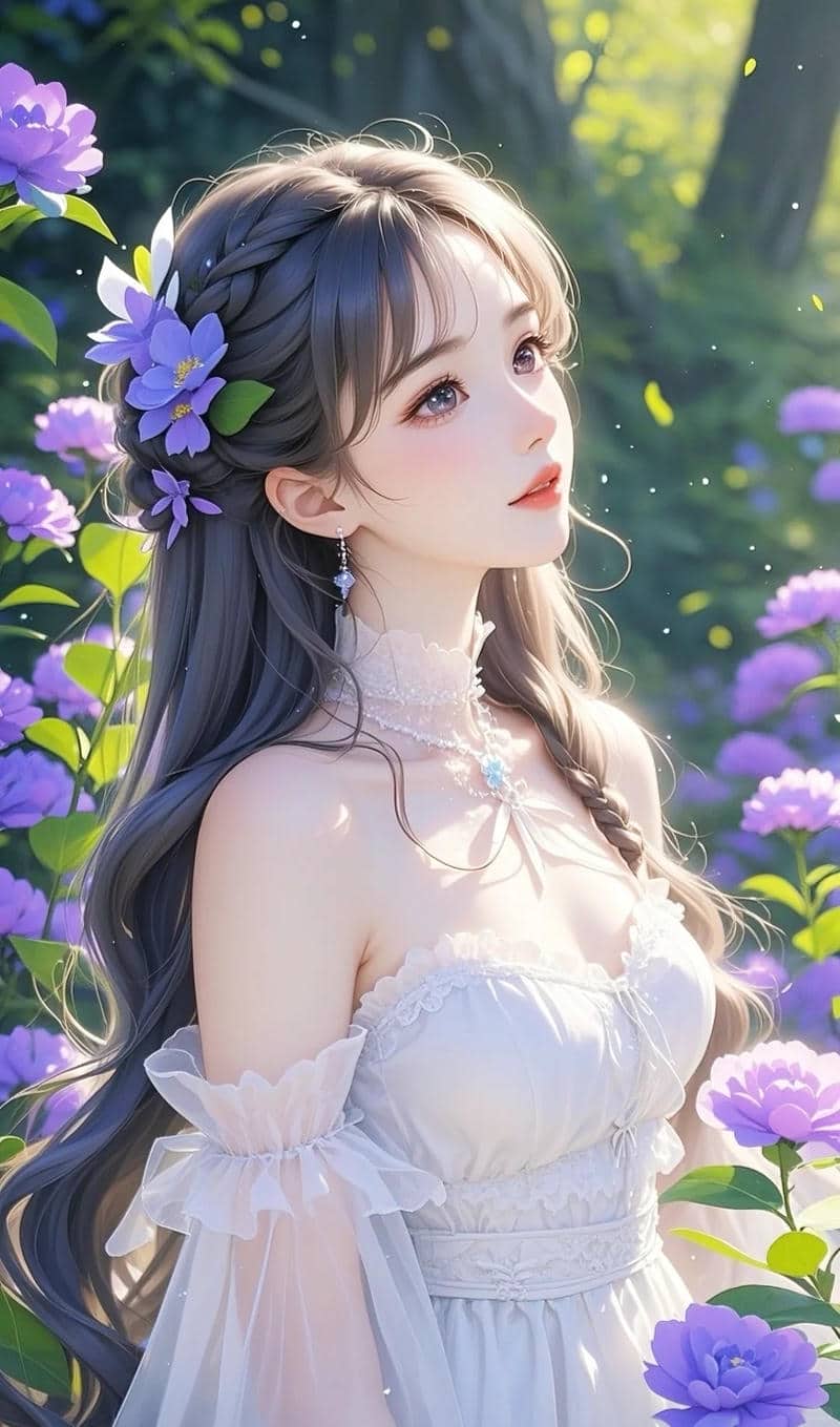 hình ảnh anime gái xinh