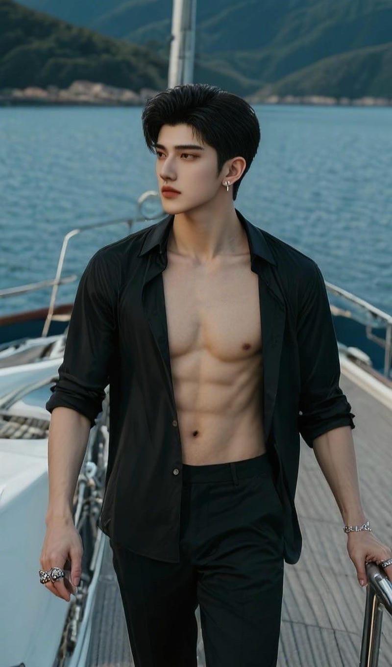 hình bìa trai đẹp 6 múi săn