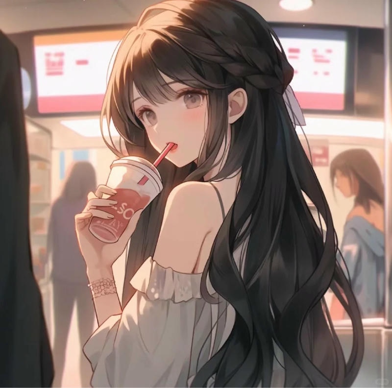 hình gái xinh anime