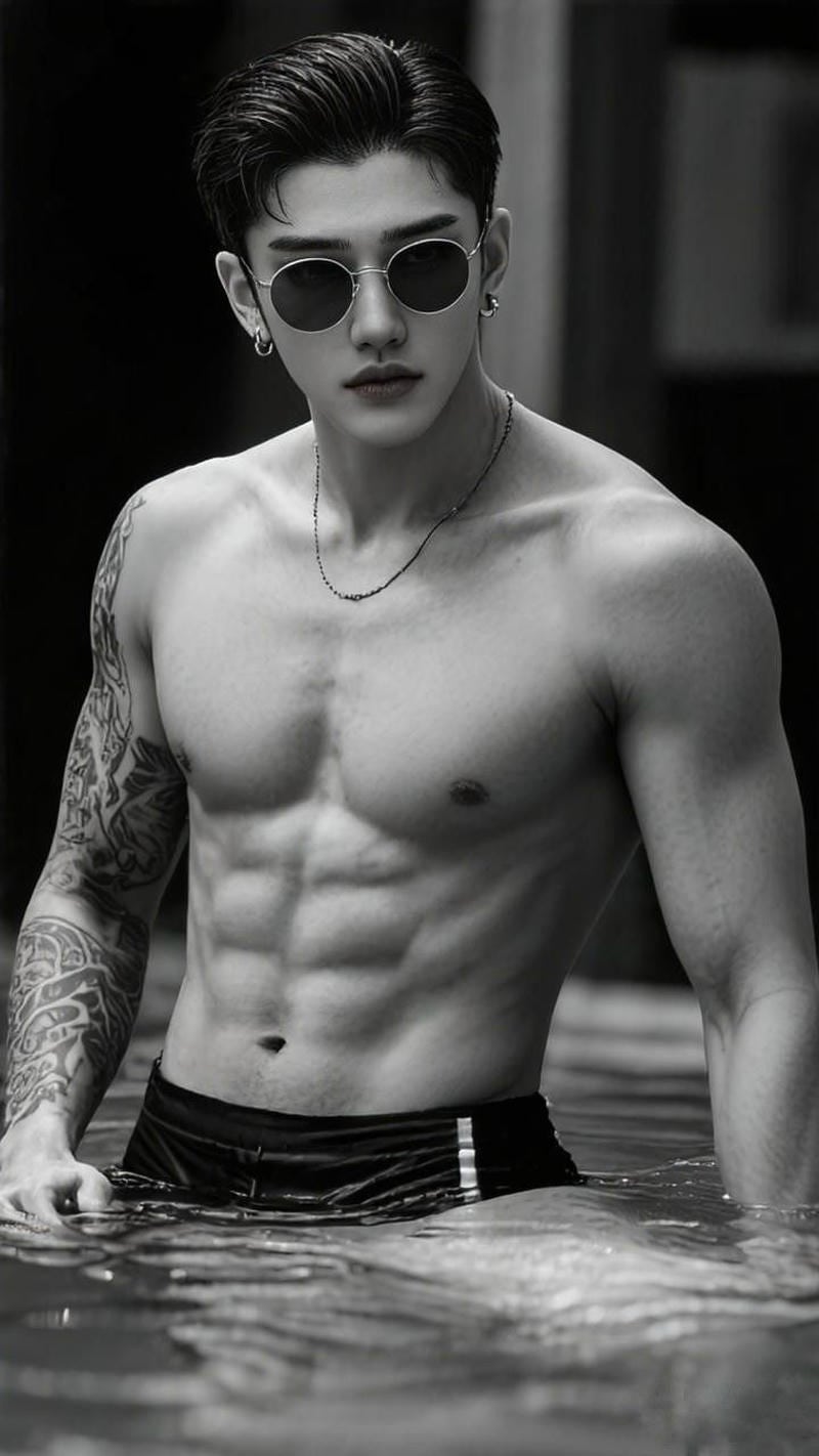 hình nền trai đẹp 6 múi săn