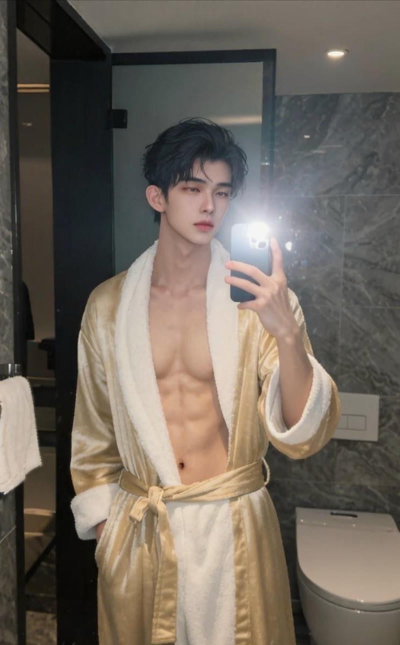 hình trai đẹp 6 múi săn