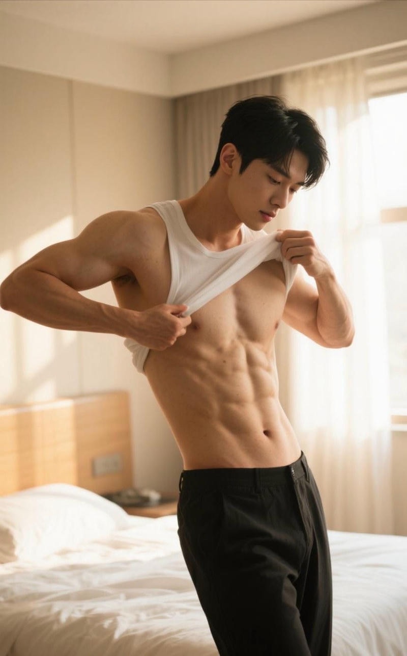 trai đẹp 6 múi săn chắc