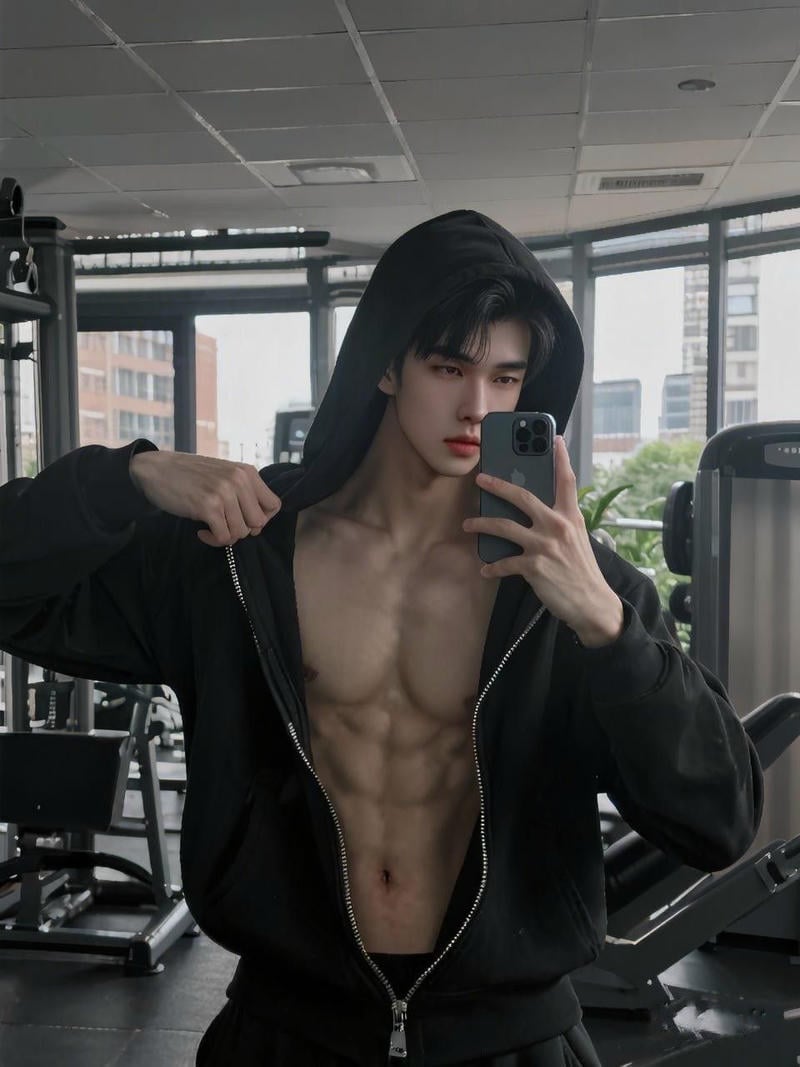 trai đẹp 6 múi săn