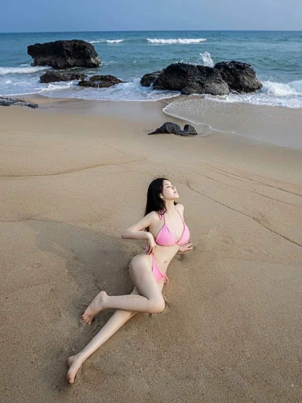 Gái xinh mặc phong cách pinky