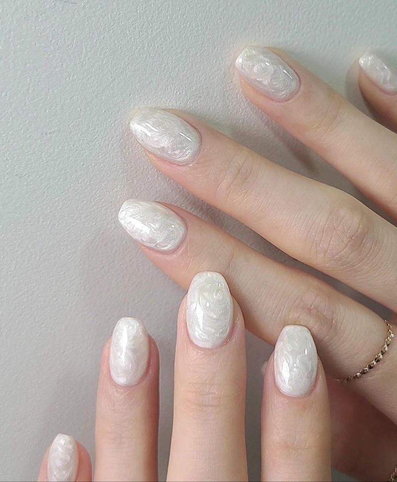 ail tay ngọc trai cực chất